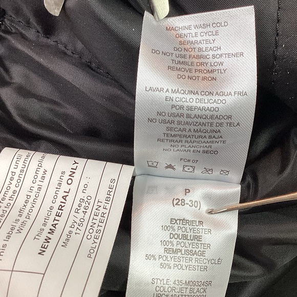 Free Country Ski Pant NWT Black Small Mens - Picture 9 of 10